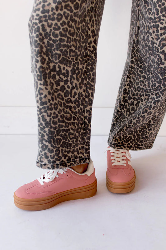 Franqui-loving you platform sneakers