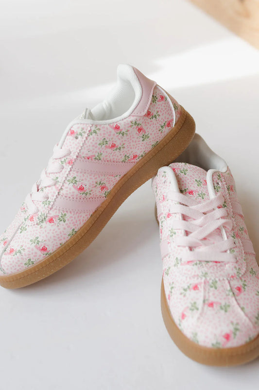 Franqui-rosey sneakers